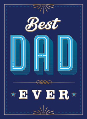 Best Dad Ever - The Perfect Thank You Gift for Your Incredible Dad (ebok) av Ukjent