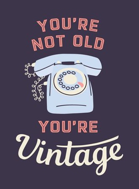 You're Not Old, You're Vintage - Joyful Quotes for the Young At Heart (ebok) av Summersdale Publishers