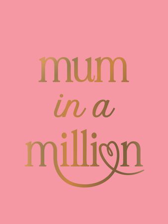 Mum in a Million