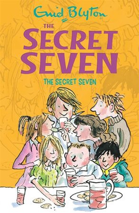 The secret seven - book 1 (ebok) av Enid Blyton
