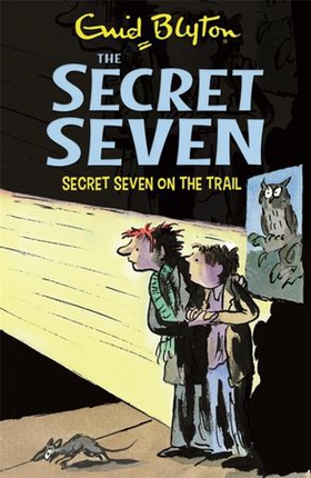 Secret seven on the trail - book 4 (ebok) av Enid Blyton
