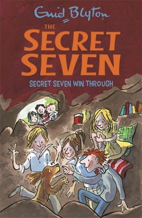 Secret seven win through - book 7 (ebok) av Enid Blyton