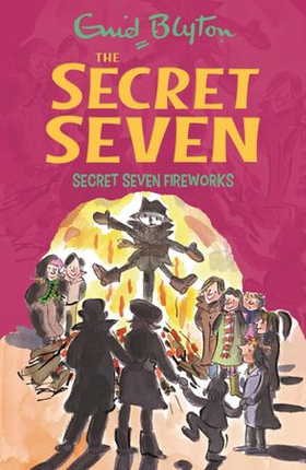 Secret Seven Fireworks - Book 11 (ebok) av Ukjent