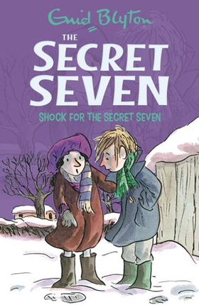 Shock for the secret seven - book 13 (ebok) av Enid Blyton