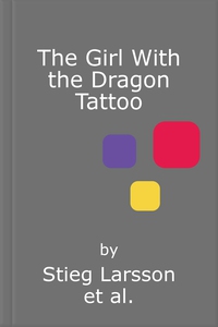 The Girl With the Dragon Tattoo (lydbok) av S
