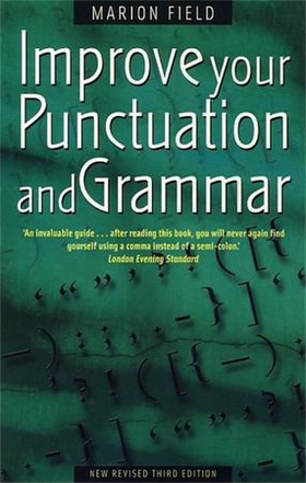 Improve Your Punctuation and Grammar (ebok) av Marion Field