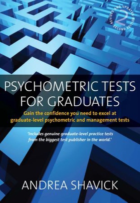 Psychometric Tests For Graduates (ebok) av Andrea Shavick