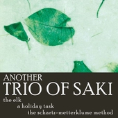 Another Trio of Saki