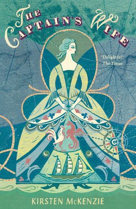 The Captain's Wife (ebok) av Kirsten Mckenzie