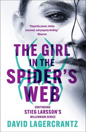 The Girl in the Spider's Web - A Dragon Tattoo story (ebok) av David Lagercrantz