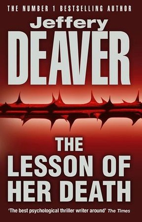 The Lesson of her Death (ebok) av Jeffery Deaver