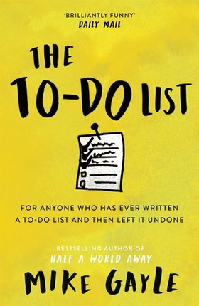 The To-Do List (ebok) av Mike Gayle