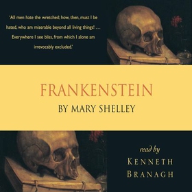 Frankenstein (lydbok) av Mary Shelley