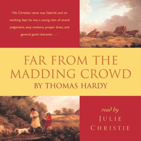 Far From the Madding Crowd (lydbok) av Thomas Hardy