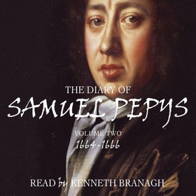 Pepy's Diary Vol 2 (lydbok) av Samuel Pepys