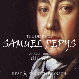 Pepys' Diary Vol 3 (lydbok) av Samuel Pepys