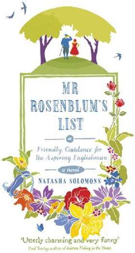 Mr rosenblum's list: or friendly guidance for the aspiring englishman (ebok) av Natasha Solomons