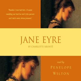 Jane Eyre (lydbok) av Charlotte Bronte