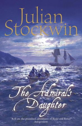 The Admiral's Daughter - Thomas Kydd 8 (ebok) av Julian Stockwin