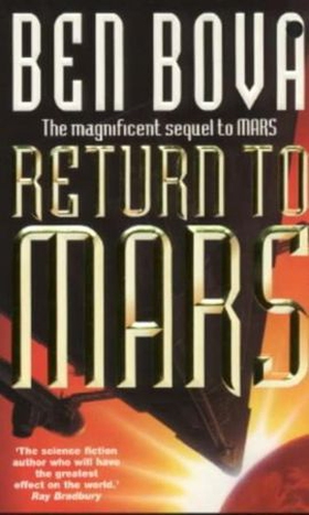 Return to Mars (ebok) av Ben Bova