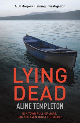 Lying dead