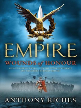 Wounds of Honour: Empire I (ebok) av Anthony Riches