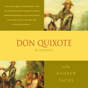 Don Quixote (lydbok) av Miguel De Cervantes