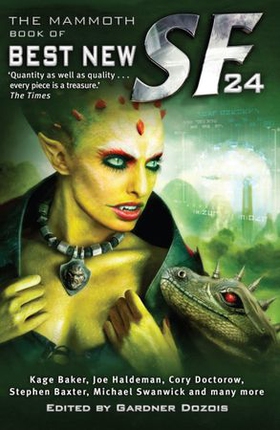 The Mammoth Book of Best New SF 24 (ebok) av Gardner Dozois