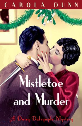 Mistletoe and Murder (ebok) av Carola Dunn