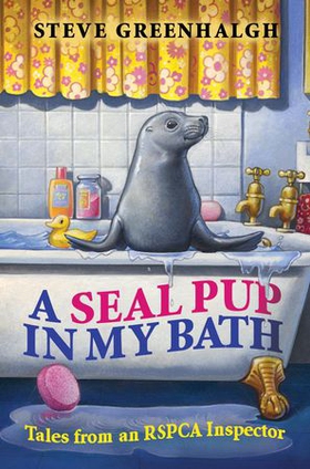 A Seal Pup in My Bath