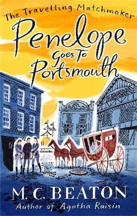 Penelope Goes to Portsmouth (ebok) av M.C. Beaton