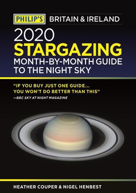 Philip's 2020 Stargazing Month-by-Month Guide to the Night Sky Britain & Ireland (ebok) av Heather Couper