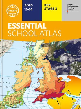 Philip's RGS Essential School Atlas (ebok) av Philip's Maps