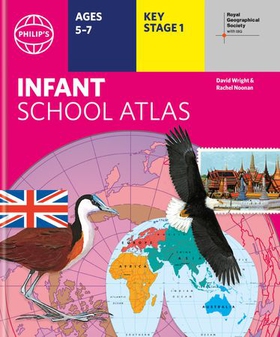 Philip's RGS Infant's School Atlas (ebok) av David Wright
