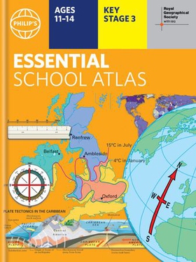 Philip's Essential School Atlas