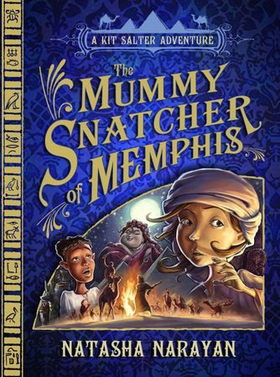 The Mummy Snatcher of Memphis - Book 1 (ebok) av Natasha Narayan