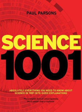 Science 1001 - Absolutely everything that matters in science (ebok) av Dr Paul Parsons