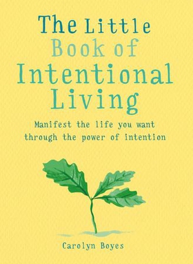 The Little Book of Intentional Living - Create the life you want through the power of intention (ebok) av Carolyn Boyes