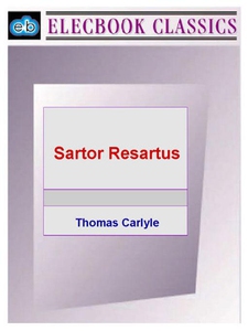 Sartor Resartus (e-bok) av Thomas Carlyle