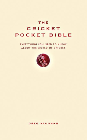 The Cricket Pocket Bible (ebok) av Greg Vaughan