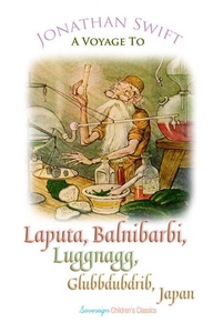 A Voyage to Laputa, Balnibarbi, Luggnagg, Glubb