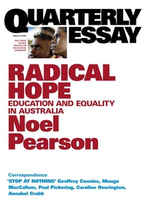 Quarterly Essay 35 Radical Hope (e-bok) av Noel