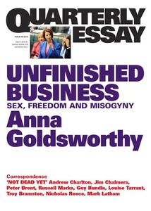 Quarterly Essay 50 Unfinished Business (e-bok)
