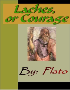 Laches, or Courage - PLATO (e-bok) av Plato