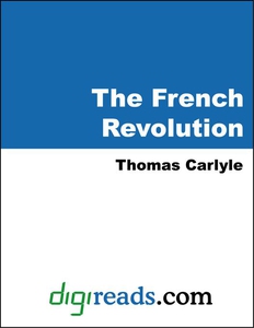 The French Revolution (e-bok) av Thomas Carlyle