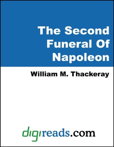 The Second Funeral Of Napoleon (e-bok) av Willi