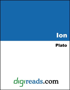 Ion (e-bok) av Plato