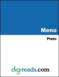 Meno (e-bok) av Plato