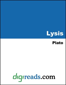 Lysis (e-bok) av Plato