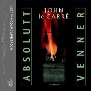 Absolutt venner (lydbok) av John Le Carré
